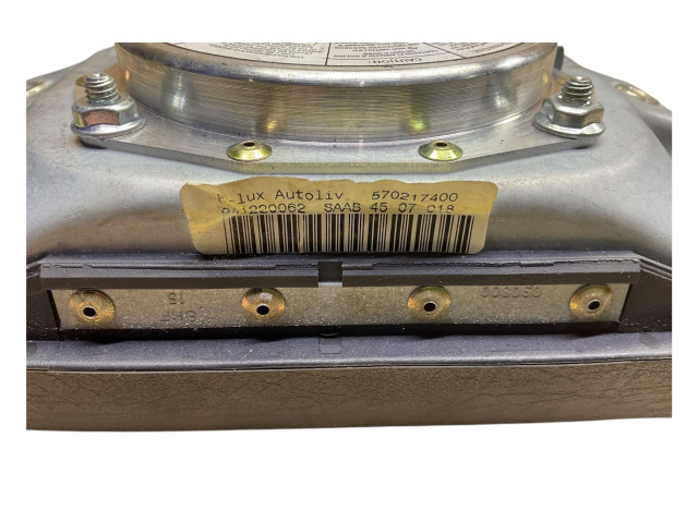 Подушка безопасности водителя 4507018, 570217400 Saab 900