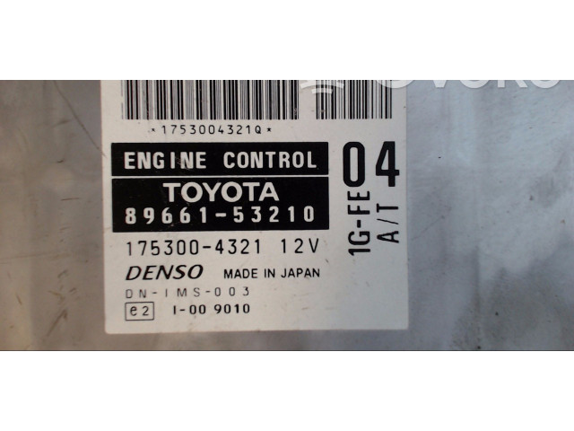 Блок управления двигателя 8966153210 Lexus IS 200-300