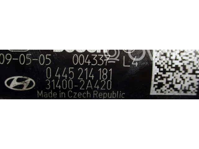 Топливная рампа 314002A420   KIA Ceed  