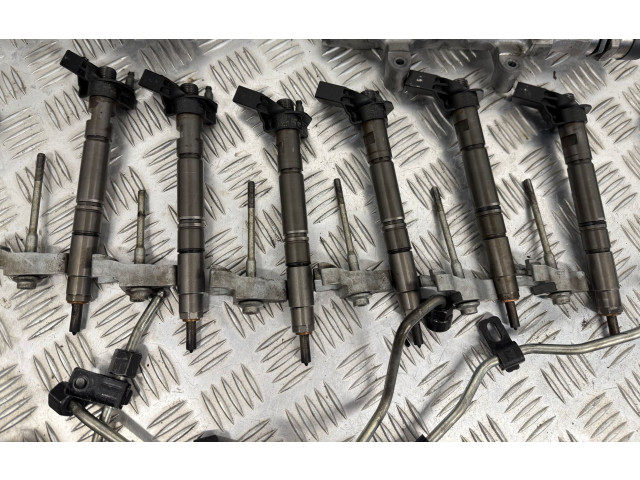 Комплект системы впрыска топлива 0445010806, 059130277CR    Audi A6 S6 C7 4G  TDI 