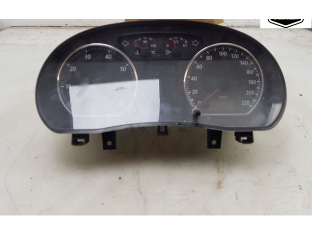 Панель приборов    Volkswagen Polo       