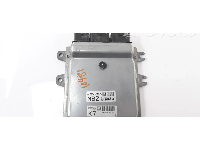 Блок управления двигателя NEC021, 489266MB2   Infiniti Q50