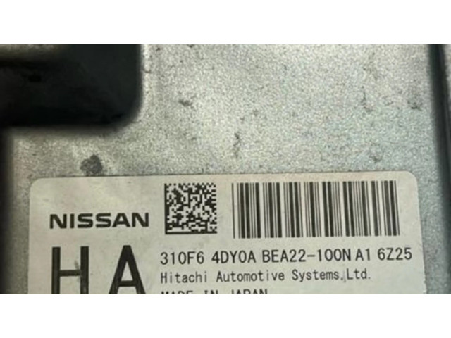 Блок управления коробкой передач 310F64DY0A Nissan X-Trail T32