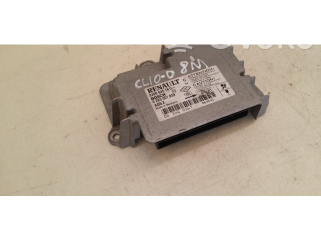 Блок подушек безопасности 8200645161, 0285001959   Renault Clio III