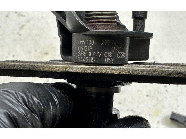 Vstřikovač 059130277AH, 0445115052 Audi A6 S6 C6 4F BPP
