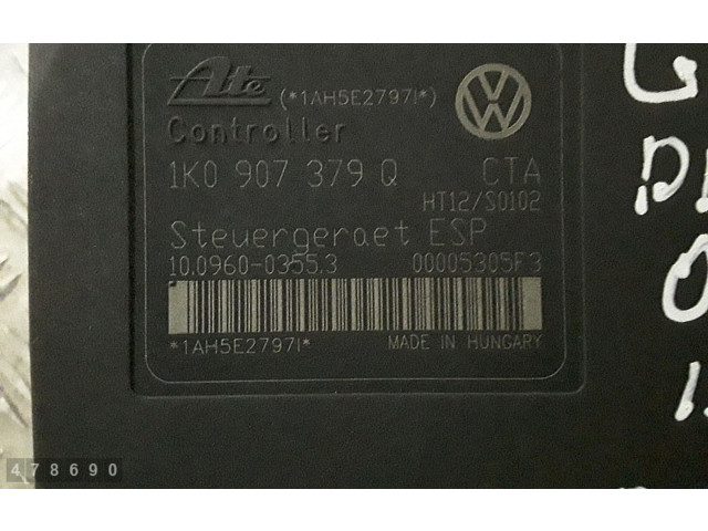 Блок АБС 1K0907379Q Volkswagen Golf Plus 2005 - 2013 года