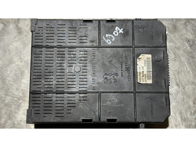 Блок комфорта 9660105980   Citroen C4 I   