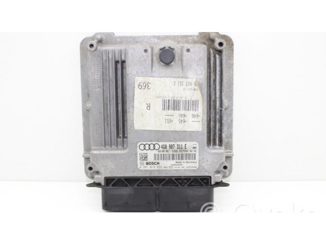 Řídící jednotka 4G0907311E, 4G0907401   Audi A6 S6 C7 4G 2014