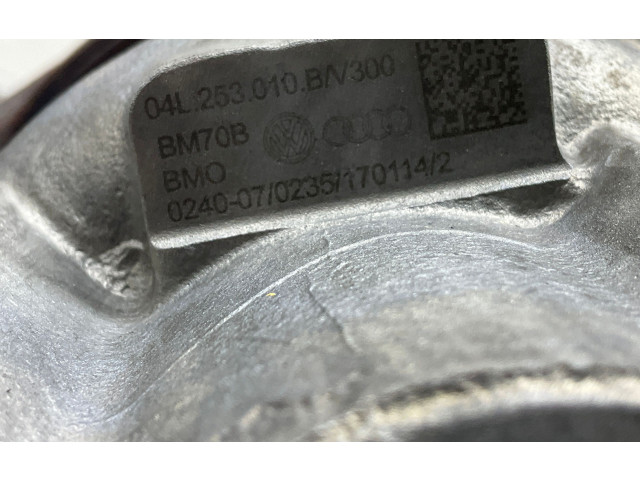 Турбина Audi A3 S3 8V  04L253010B   для двигателя CRBC      