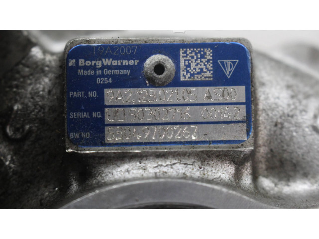 Turbodmychadlo Турбина 9A21302105, 14571 Porsche Cayman 982