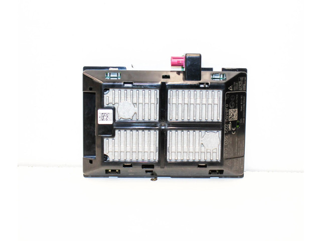 Модуль беспроводной зарядки 3V0035502 Skoda Octavia Mk3 (5E)