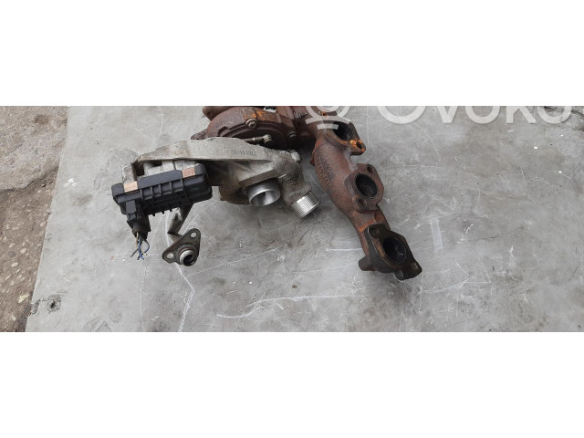  Турбина Jaguar XF X250  AX2Q-6K682-CB         