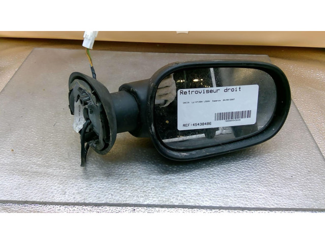Зеркало электрическое Dacia Logan I 2004 - 2012 года