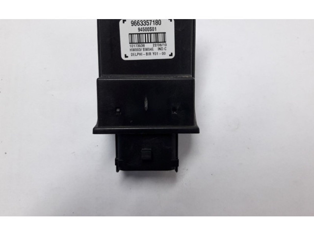 Блок управления 9663357180, 9663357180   Peugeot 5008