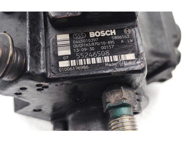 Vstřikovací čerpadlo 55246508, 0445010397 Fiat Doblo 263A8.000