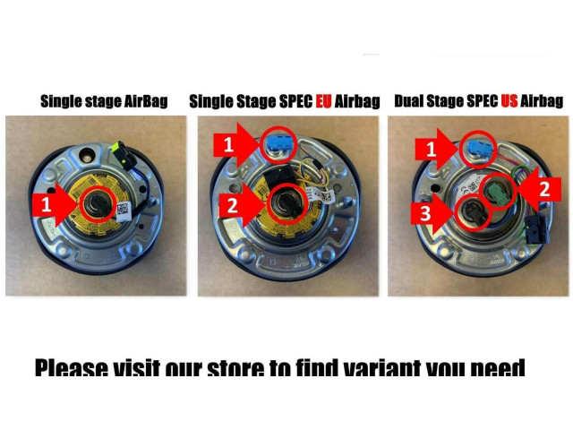 Volant BMW 5 G30 G31 2017 32308008185, 32308094548