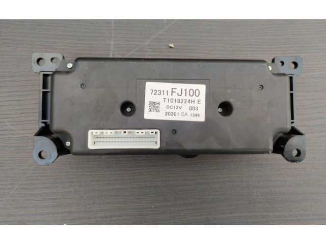 Блок управления климат-контролем 72311FJ100, FJ100 Subaru XV