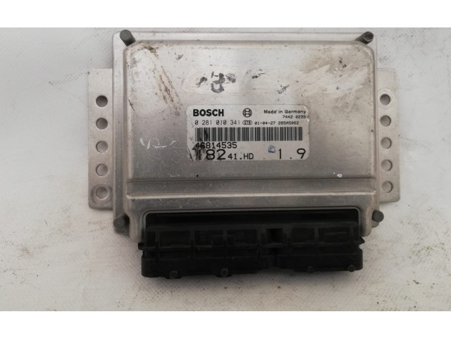 Řídící jednotka 0281010341, 0281010341 Fiat Bravo - Brava 1995
