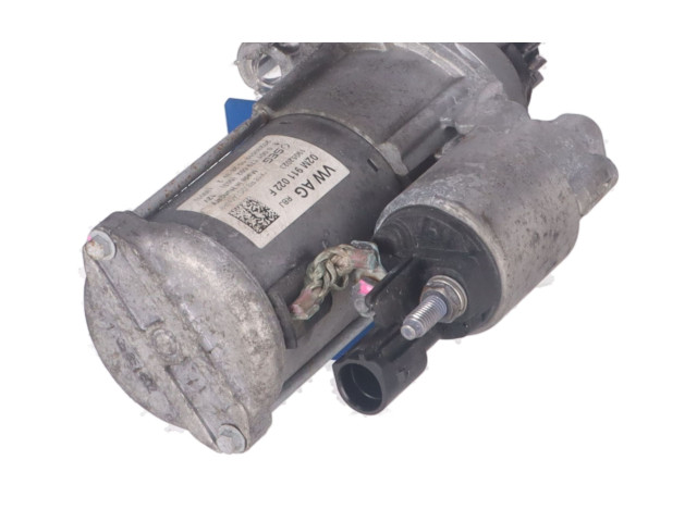 Поршень Стартер 02M911022F Volkswagen Golf VIII