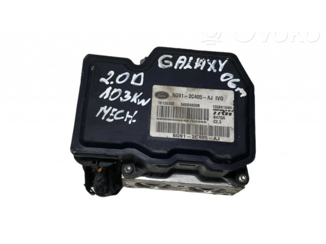 Блок АБС 6G912C405AJ, 54084800B Ford Galaxy 2006-2015 года