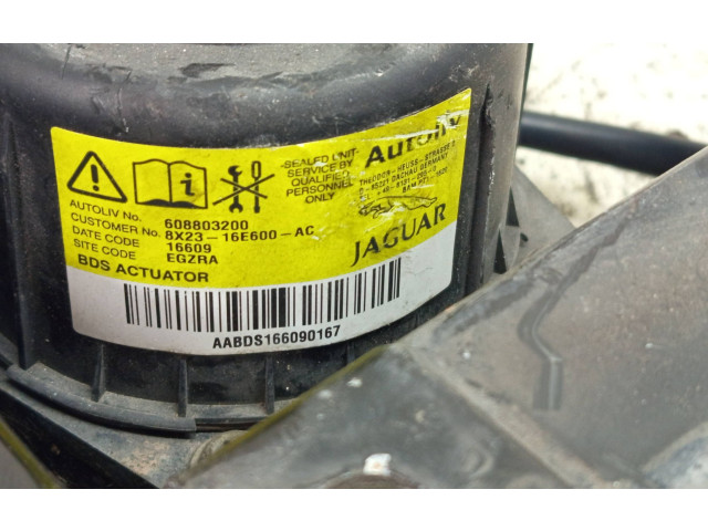 Блок подушек безопасности 8X23-16E600-AC Jaguar XF X250