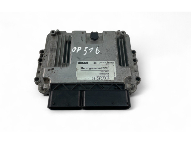 Блок управления климат-контролем 391022A711 KIA Ceed