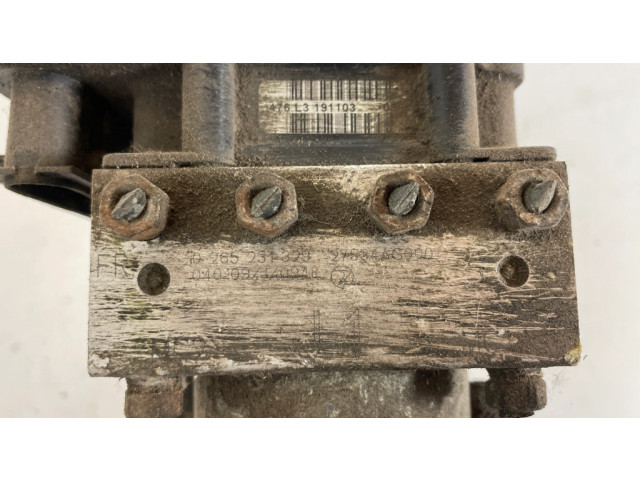 Блок АБС 0265231329, 0265800314   Subaru  Legacy  2004-2006 года