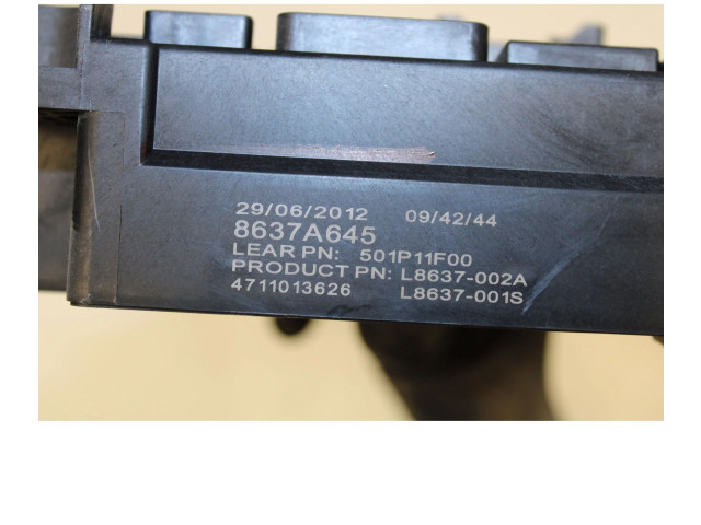 Блок предохранителей Mitsubishi ASX