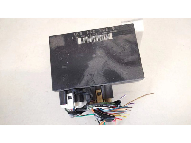 Блок комфорта 1c0959799b, 5dk008214-00 Skoda Octavia Mk1 (1U)