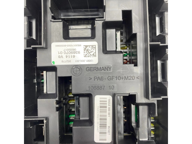 Pojistková skříňka 9389070, 19561000001 BMW 4 F36 Gran coupe 2017