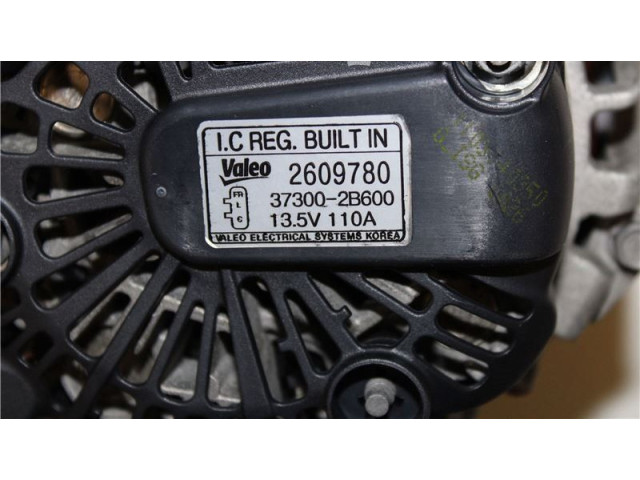 Генератор 373002B600, 373002B600 KIA Venga