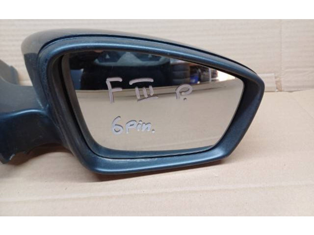 Зеркало электрическое Skoda Fabia Mk3 (NJ) 2015 - 2021 года