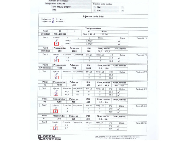 Vstřikovač 059130277BE Audi A4 S4 B8 8K pro naftový motor 3.0 CCWA