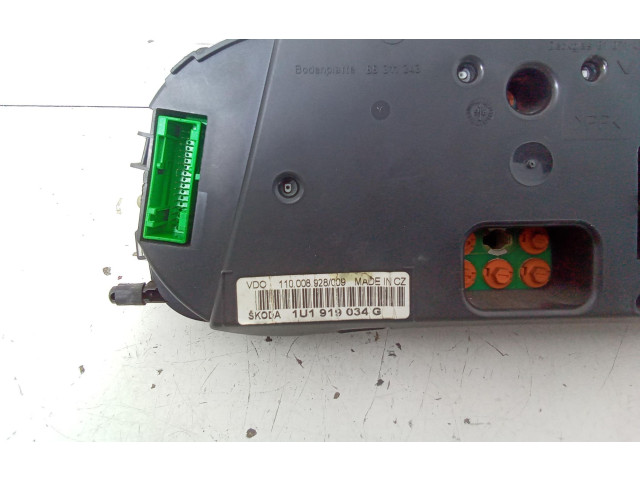 Комплект блоков управления 0281001850, 0281001850 Skoda Octavia Mk1 (1U)