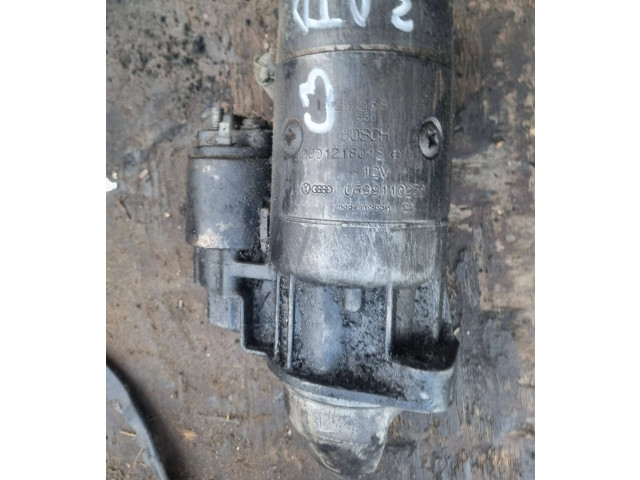 Turbodmychadlo Стартер 06991102, 1625368 Audi 100 200 5000 C3 De031508