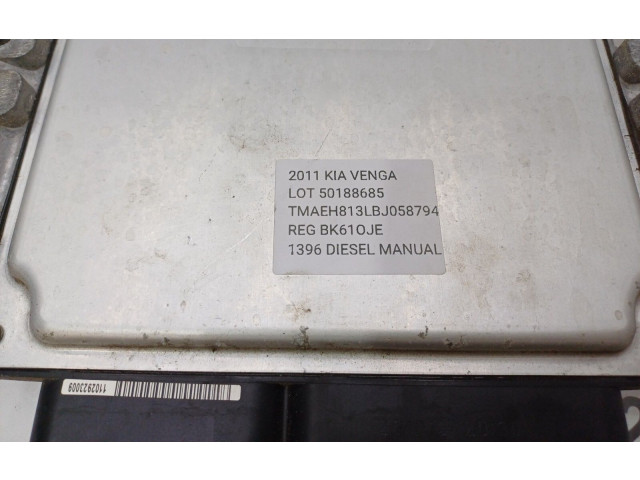 Блок управления двигателем Блок управления 391302A302, 28281436 KIA Venga