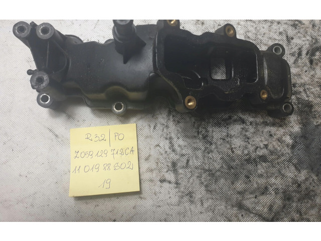 Всасывающий коллектор 059129712CA   Audi A5 8T 8F  