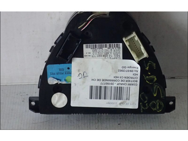 Блок управления климат-контролем    Citroen C8