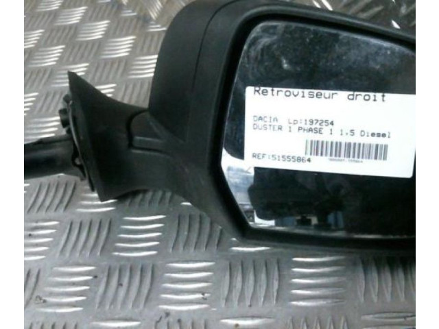 Зеркало электрическое Dacia Duster 2010 - 2017 года