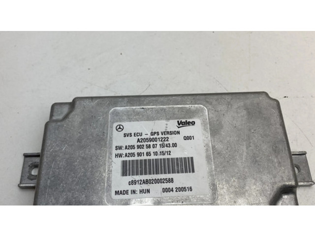 Vstřikovač A2059001222 Mercedes-Benz C W205