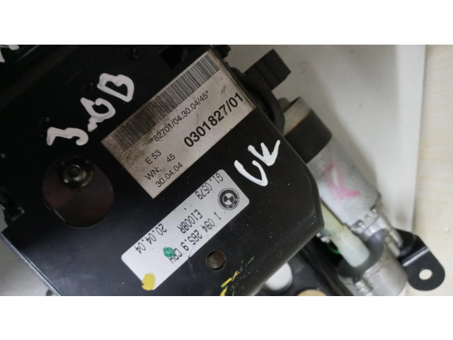 Рулевая рейка 8270104300445, 030182701 BMW X5 E53 1999-2006 года