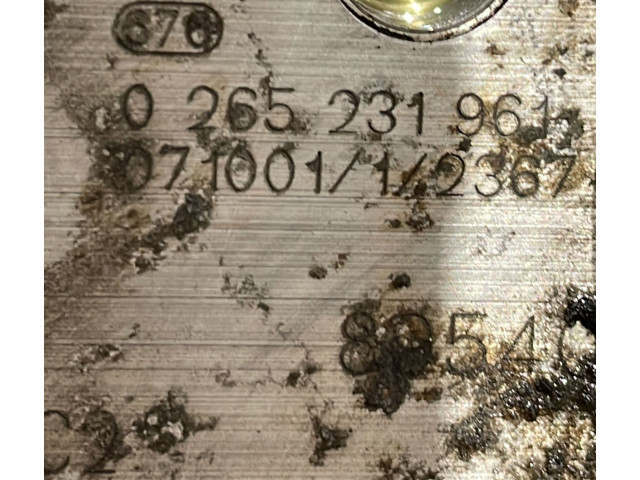 Блок АБС 0265800641, 0265800641 Daihatsu Cuore - года