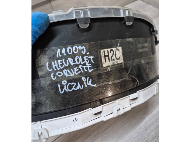 Přístrojová deska Chevrolet Corvette 2005 10385794