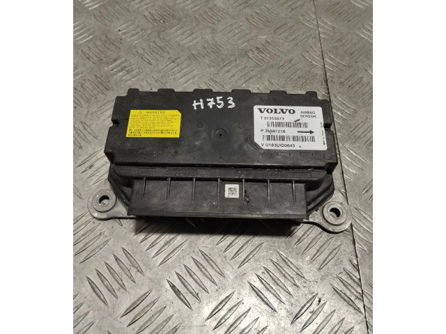 Блок подушек безопасности 31681216, 01255573   Volvo XC90