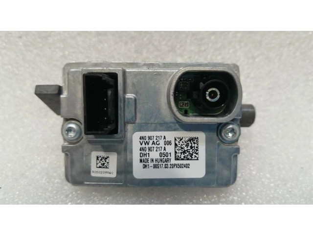 Vaizdo kamera priekiniame bamperyje