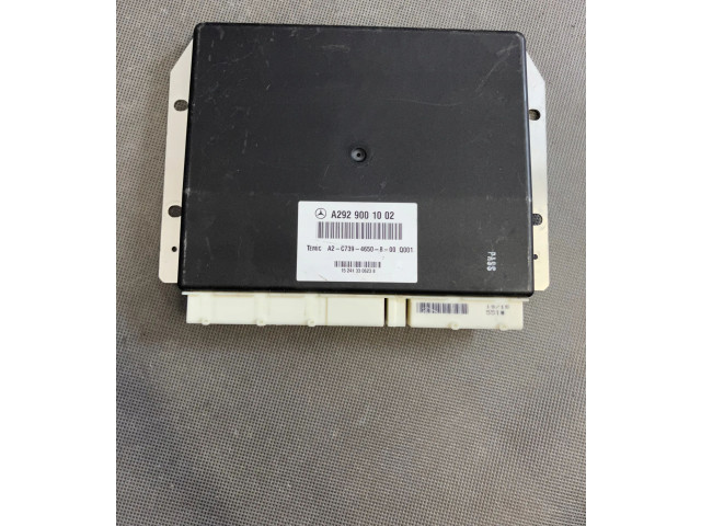 Блок управления A2929001002, A2929001002   Mercedes-Benz GLE (W166 - C292)