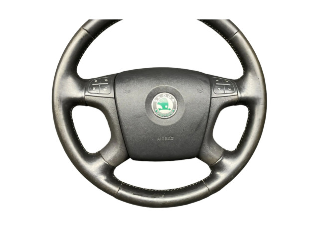 Руль Skoda Octavia Mk2 (1Z) 2004 - 2013 года 1Z0419091, 1Z0880201Q