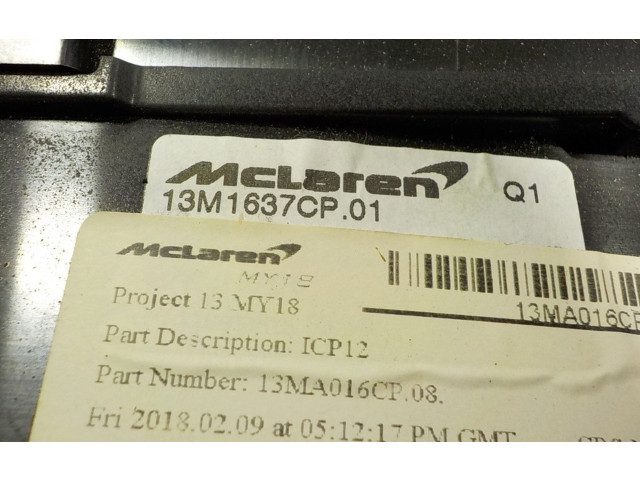 Přístrojová deska McLaren 570S 2018 13MA012CP03