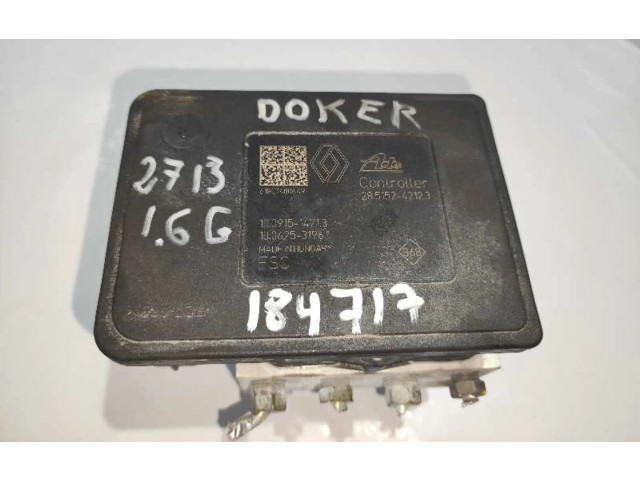 Блок АБС 476600078R, 28515242123 Dacia Dokker