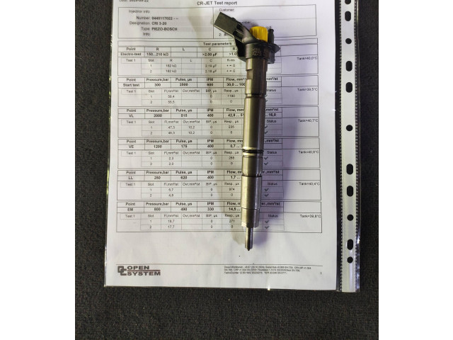 Vstřikovač 0986435413 Audi Q7 4L